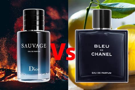 Dior Sauvage vs perfume